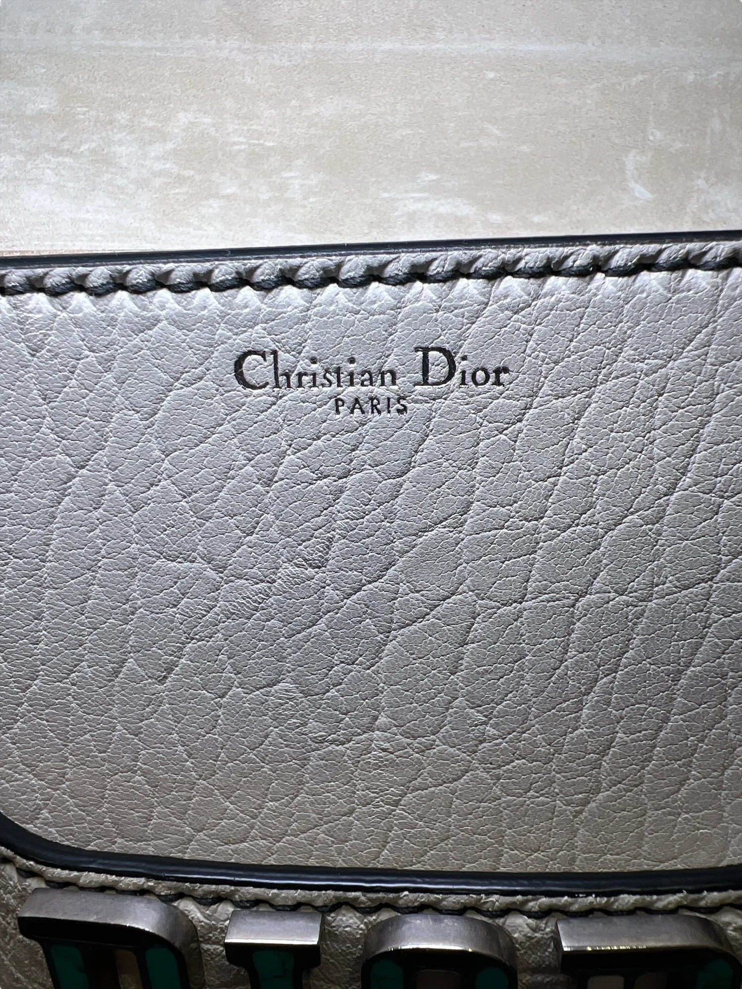 Christian Dior. leather Crossbody Bags Christian Dior